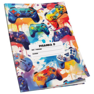 Obrazac školski pisanka "D" za 4razred Educa