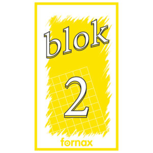 Blok za bilješke  65x115 mm 50L br.2 Fornax