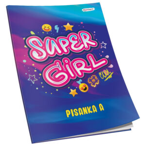 Obrazac školski pisanka "A" za 1razred Premium Connect Girl