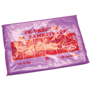 Vrećica pvc za domaćinstvo LD 2 kg pk30 Metaloplast