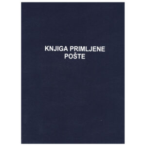 Obrazac B-140a knjiga primljene pošte Fokus