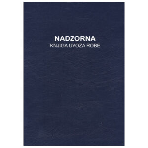 Obrazac A-710 nadzorna knjiga uvoza Fokus