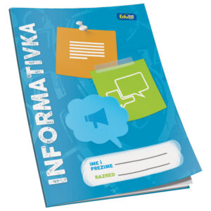 Obrazac školski Informativka B6 40L Educa