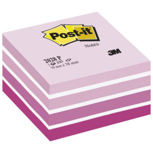 Blok samoljepljiv kocka 76x76 mm 450L Post-it 3M.2028P