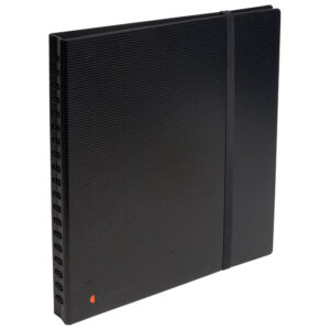 Album za vizitke 320 kartica s gumicom 25x26 cm Exactive Exacompta 75234E