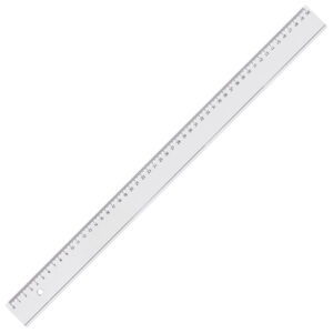 Ravnalo pvc 50 cm Educa