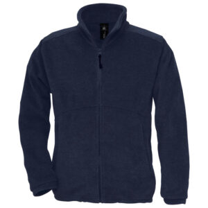 Jakna zip-flis B&C Icewalker 300g tamnoplava 2XL!!