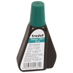 Boja za pečat 28 ml Trodat 7011 zelena