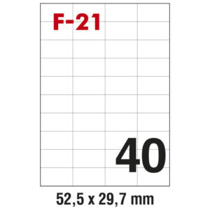 Etikete ILK  52