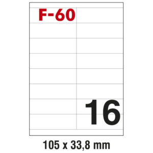 Etikete ILK 105x33