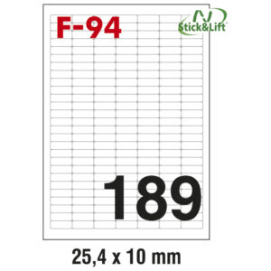 Etikete ILK  25