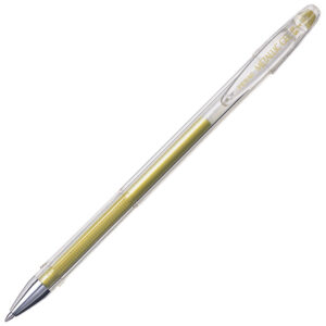 Olovka kemijska gel FX-3 Penac BA1603-15F metalik zlatna!!