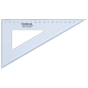 Trokut 21 cm 60° Mars Staedtler 567 21-60