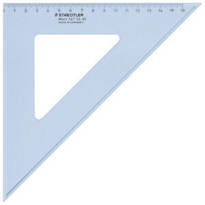 Trokut 26 cm 45° Mars Staedtler 567 26-45