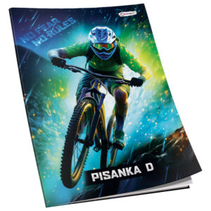 Obrazac školski pisanka "D" za 4razred Soft+ Connect Boy