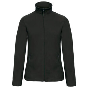 Jakna zip-flis B&C ID.501 Women 280g crna 2XL!!