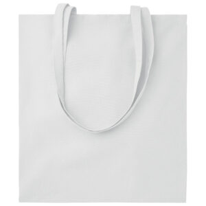 Vrećice za kupovinu pamučna 38x42 cm-duge ručke bijela