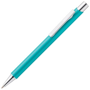 Olovka kemijska metalna Elance Staedtler 421 45-35 tirkizna!!