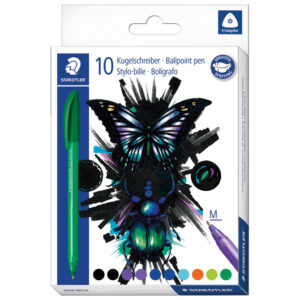 Olovka kemijska ball 4320M Cool&Cute pk10 Staedtler 4320MC10E1 sortirano blister!!