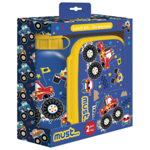 Set Boca 500 ml + kut.za užinu Big Truck Must Diakakis 000585673