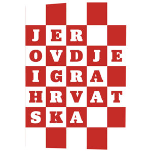 Teka meki uvez A4 karo 40+2L 80g Igraj naša Hrvatska-Smartlines Mar Mar!!