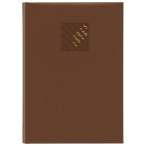 Rokovnik A5 Positano C28 boja čokolade 2026.!!