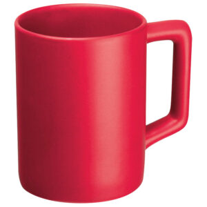 Šalica 300 ml keramička Bradford crvena
