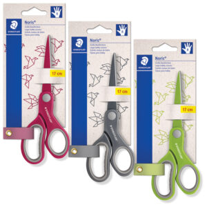 Škare školske 17 cm Noris Hobby Staedtler 965 17P BK sort blister