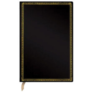 Notes  9x14 cm-mini crte  88L s gumicom Black edition Paperblanks PBD6330