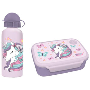 Set Boca 500 ml + kut.za užinu Unicorn Must Diakakis 000586459!!