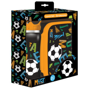 Set Boca 500 ml + kut.za užinu Game On Must Diakakis 000586468