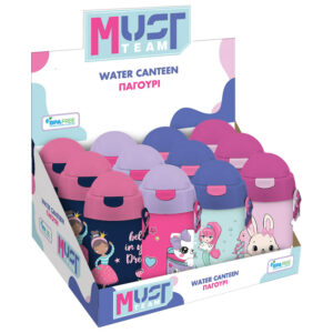 Boca PVC (BPA free) 500 ml Girl Must Diakakis 000586438 sort