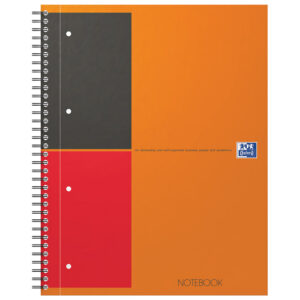 Blok kolegij A4 crte 80L perforacija+4rupe International notebook Oxford 100104036