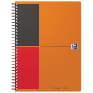 Blok kolegij B5 crte 80L perforacija Activebook Oxford 400080787