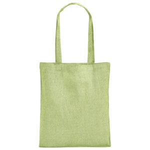 Vrećice za kupovinu pamučna 38x42 cm-duge ručke Stricker RYNEK 92920119 pastel zelena