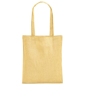 Vrećice za kupovinu pamučna 38x42 cm-duge ručke Stricker RYNEK 92920108 žuta