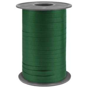 Vrpca ukrasna  5 mmx500 m America Prasent 2525-035 tamnozelena