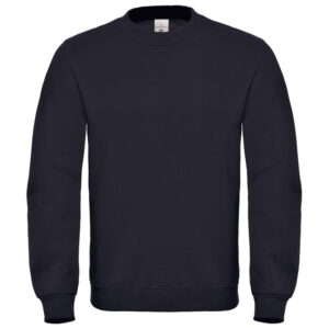 Majica dugi rukavi B&C ID.002 280g crna 2XL!!
