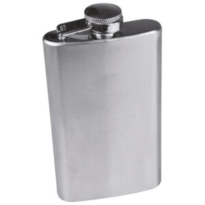 Pljoska metalna 104 ml Fresno srebrna