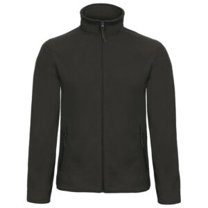 Jakna zip-flis B&C ID.501 280g crna S!!