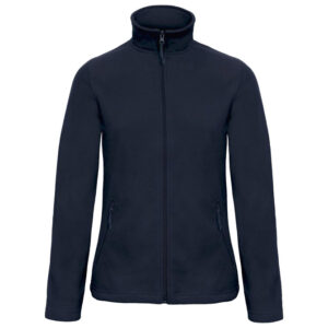 Jakna zip-flis B&C ID.501 Women 280g tamnoplava S!!