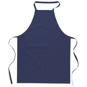 Pregača za kuhanje pamučna 65x90 cm tamnoplava