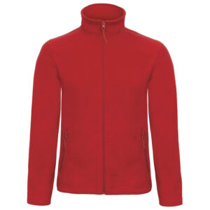 Jakna zip-flis B&C ID.501 280g crvena XL!!