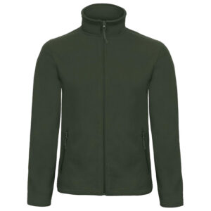 Jakna zip-flis B&C ID.501 280g zelena XL!!