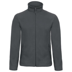 Jakna zip-flis B&C ID.501 280g tamnosiva 3XL!!