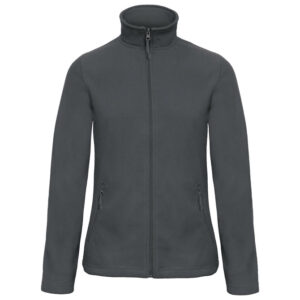Jakna zip-flis B&C ID.501 Women 280g tamnosiva XS!!