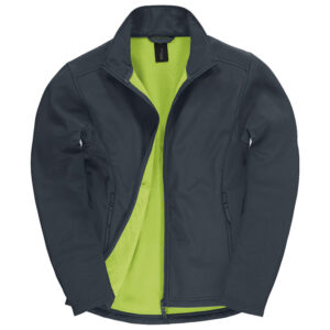 Jakna zip unisex B&C ID.701 Softshell tamnoplava S