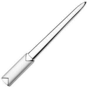 Nož za poštu metalni 15 cm srebrni!!