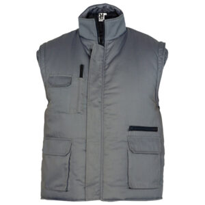 Prsluk muški zip Almanzor CQ50670523 sivi 2XL