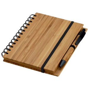 Blok kolegij 13x18 cm crte 70L natur + olovka kemijska bambus!!